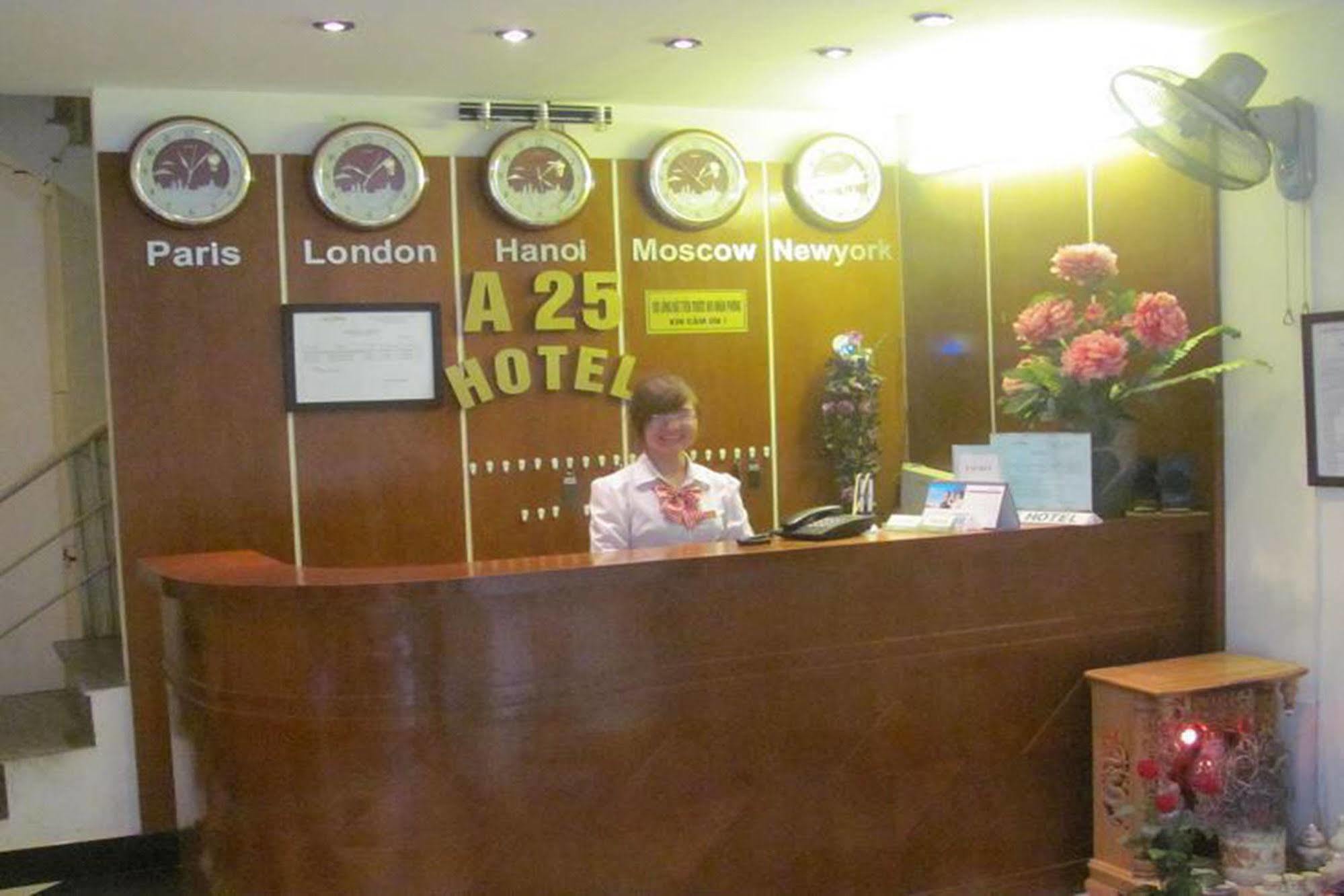 A25 Hotel - Doi Can 2 Hanoi Exterior photo